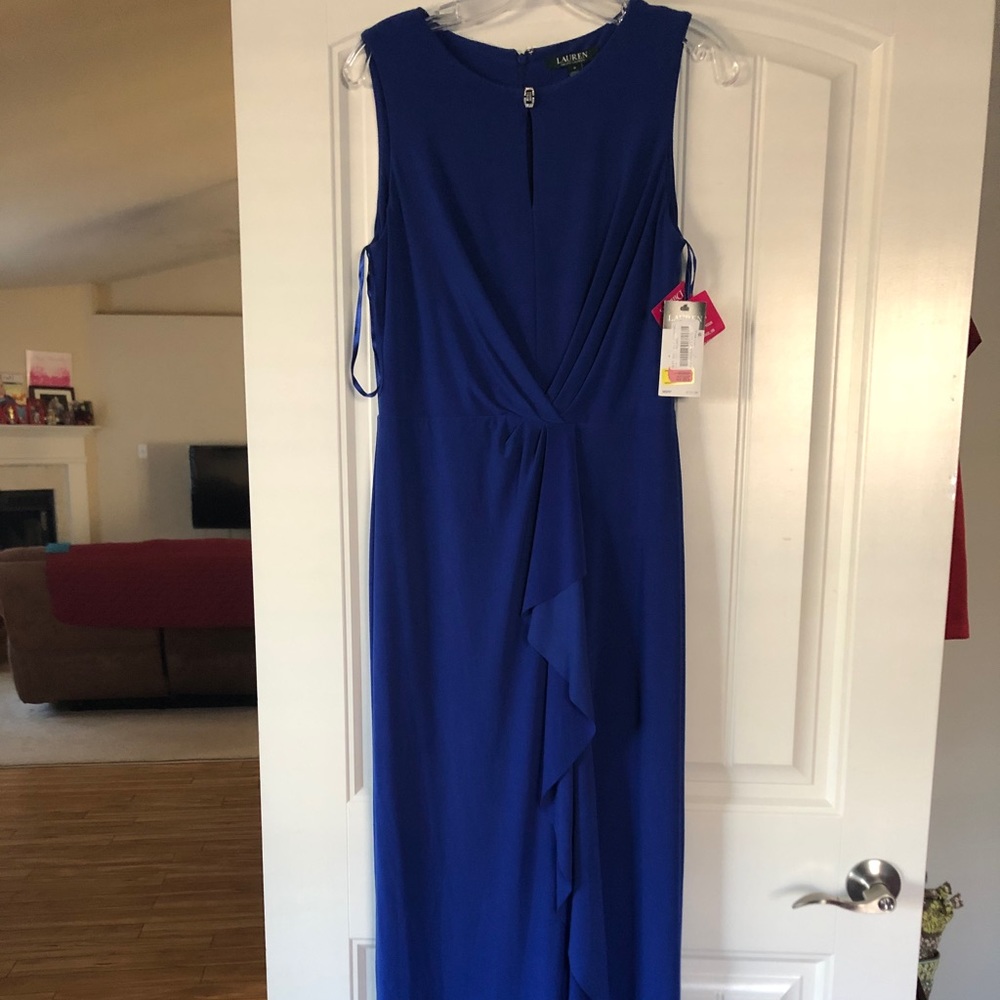 Lauren Ralph Lauren dress women’s size 8 new with tag maxi